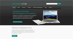 Desktop Screenshot of christiansenlaw.net