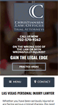 Mobile Screenshot of christiansenlaw.com